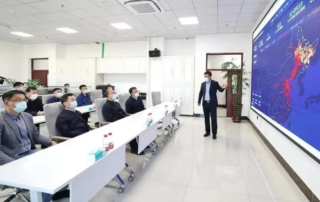 黑龙江省委书记许勤调研安全生产工作，威九国际集团技术支持的省交通厅“两客一危”监管服务平台受肯定